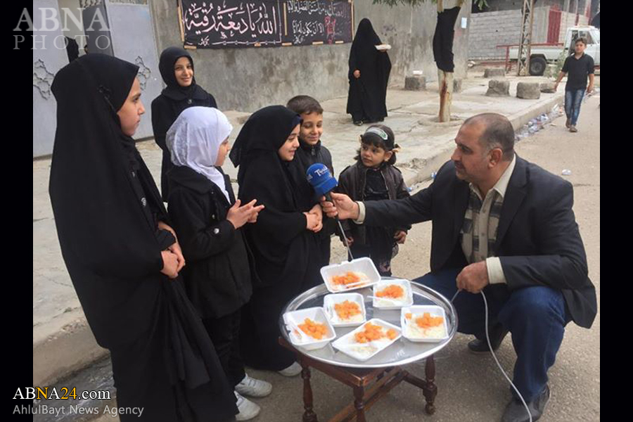 تقرير مصور / أربعينية الامام الحسين (ع) في طوزخورماتو رغم الهجمات الارهابية من ميليشيات كردية