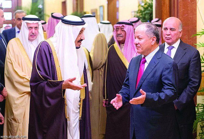 Vahhabi Rejiminde Barzani'ye 8 milyar dolarlık yardım