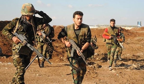 Syrian Army Launches Massive Assaults against Terrorists in Aleppo