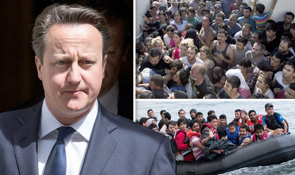 “Cameron Quiere Prohibir por 4 años Subsidios a Migrantes Europeos”