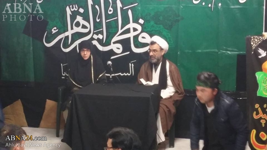 أربعينية الامام الحسين (ع) في العاصمة الايطالية