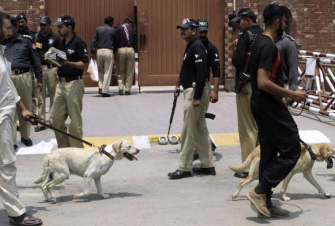 لاہور۔ تعلیمی اور سرکاری اداروں میں دھشتگردی کا خطرہ
