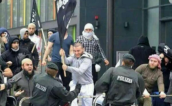 430 متطرفا مستعدون لشن هجمات في ألمانيا