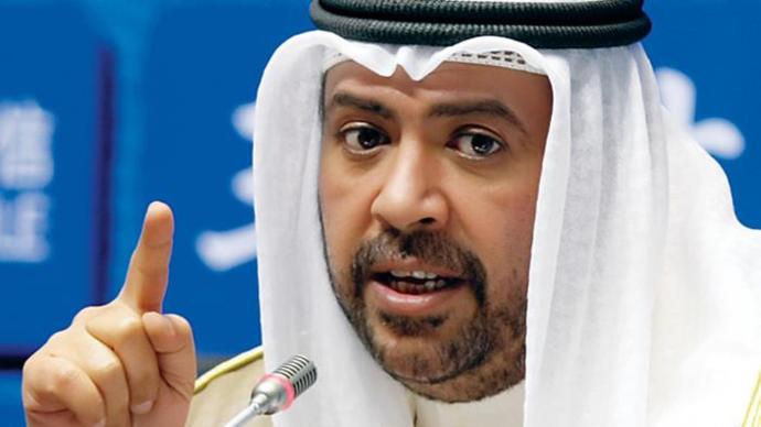 السجن 6 أشهر للشيخ احمد الفهد لاهانته القضاء الكويتي