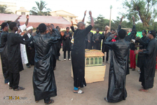 Fotostrecke; Trauerfeier zu Arbain in Mali