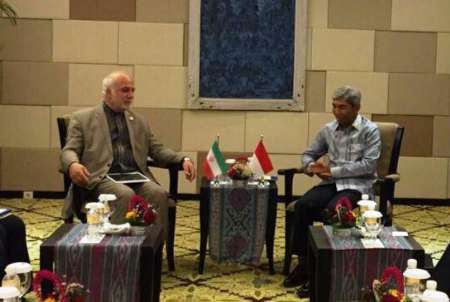 ایران اور انڈونیشیا کے درمیان اقتصادی تعاون میں بہتری پر زور