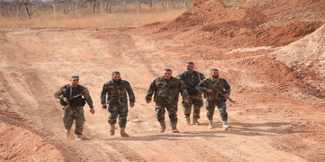 Lebih 100 pengganas terbunuh di Hama dan Idleb, pemimpin Ahrar al-Sham maut