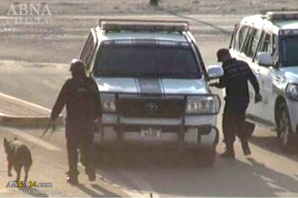 تقرير مصور / ميليشيات النظام تقتحم قرية "مهزة" البحرينية بوحشية وبالاليات العسكرية والكلاب