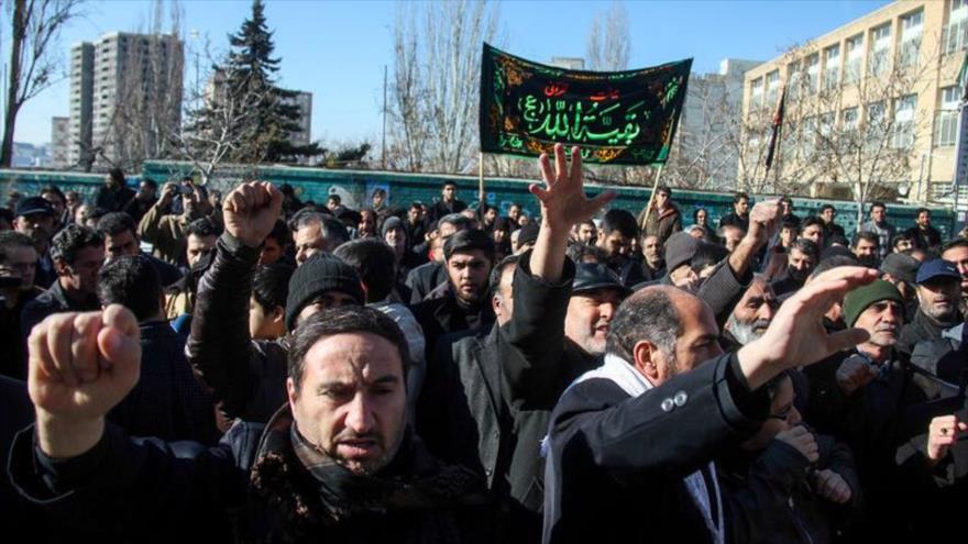 Iranienne solidarité avec les chiites refoulés de l'Azerbaïdjan 