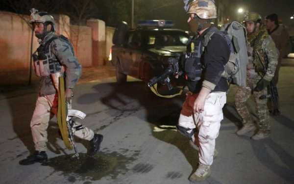 কাবুলের স্পেন দূতাবাসে হামলা