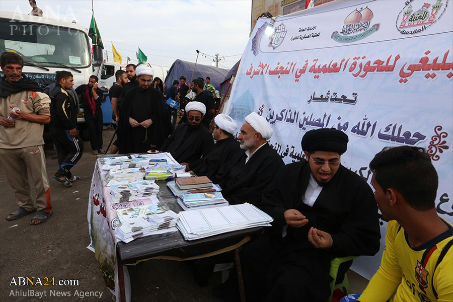 الشؤون الدينية للعتبة العباسية تقدم إرشادات وتوجيهات لزائري أربعينية الامام الحسين (ع)+صور