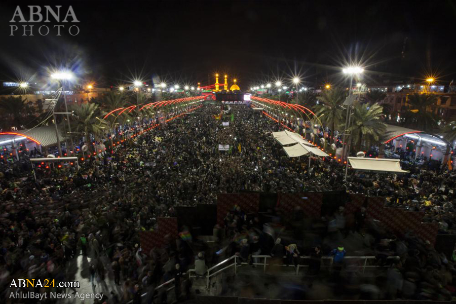 ما علق في ذاكرة مصوّرٍ خلال زيارة أربعينية الامام الحسين (ع)+صور
