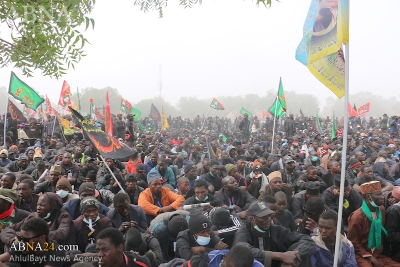 “Cientos  de Shiítas Nigerianos    Realizaron Procesiones del ‘Arbain  Hussaini en la ciudad de Zaria”   