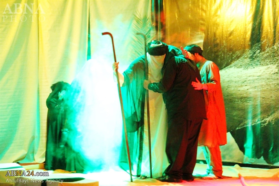 “Representación del Martirio del Imam Hussain (P) se Llevó a Cabo  en la Capital de Gabón en el Marco del ‘Arbain Hussaini”