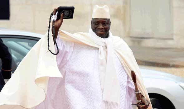 رئيس غامبيا يعلن بلاده "جمهورية إسلامية"
