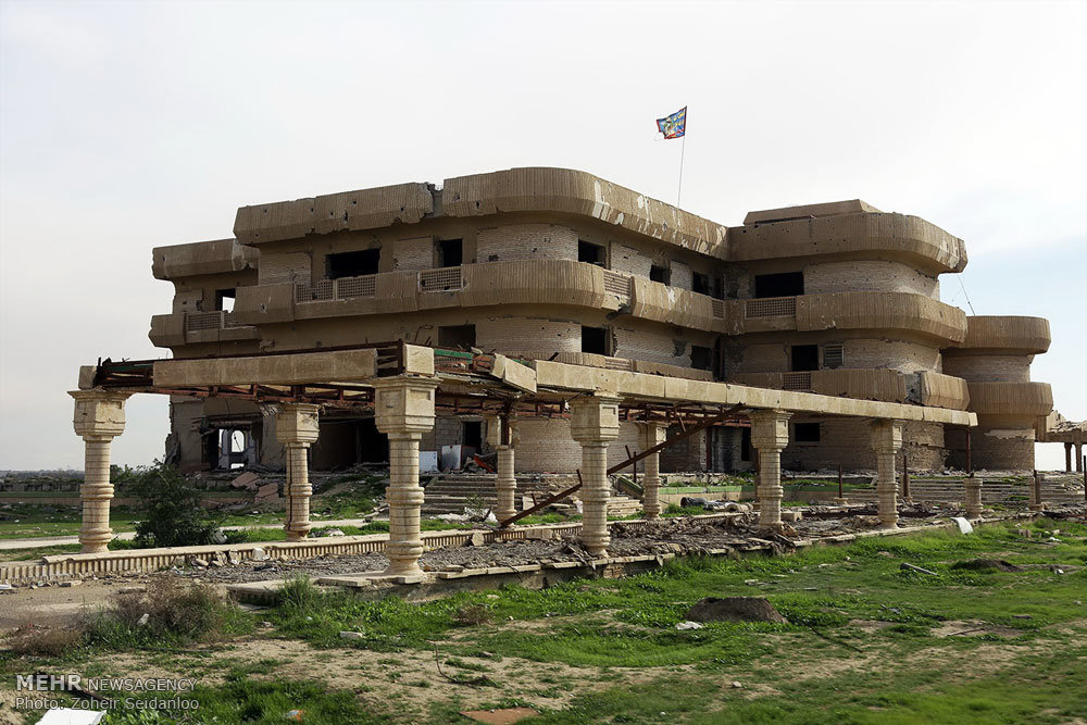 تصویری رپورٹ: صدام کی بیوی ساجدہ کا محل