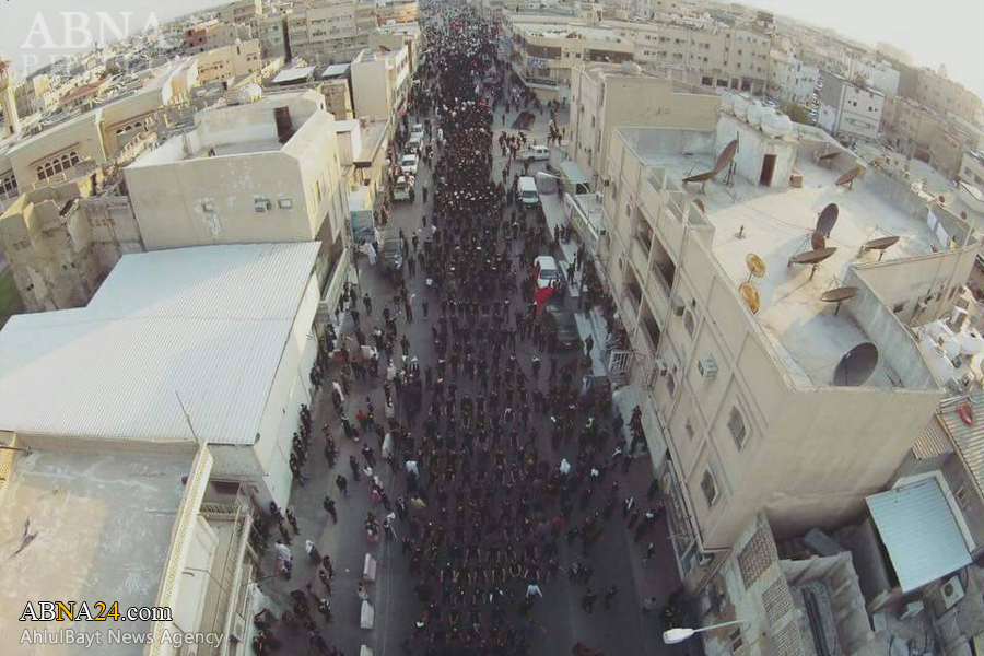 تقرير مصور / مواكب العزاء بمناسبة وفاة النبي (ص) في 28 صفر بالقطيف 