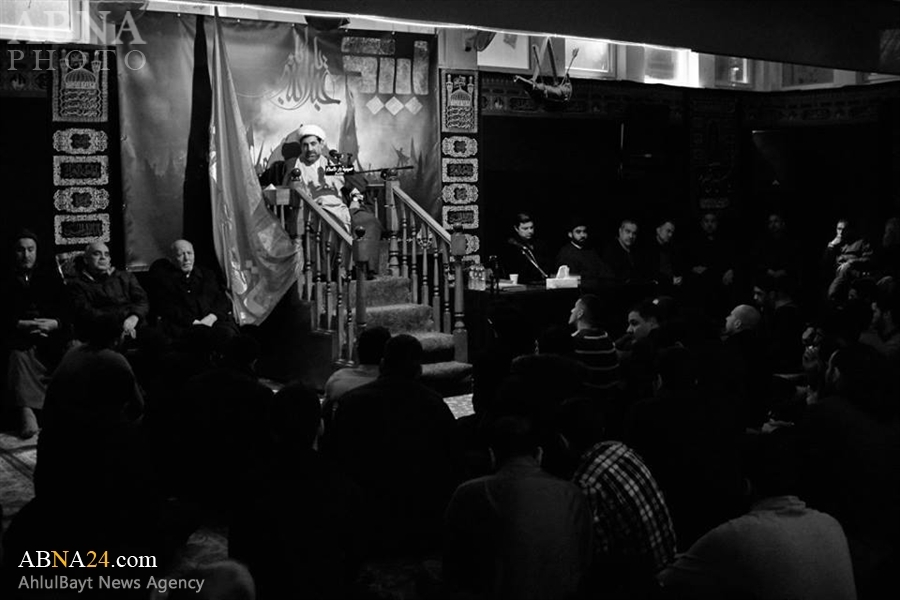 Arbaín Hussainí Conmemorado en el Centro Islámico Dar ul-Islam de Manchester, Reino Unido