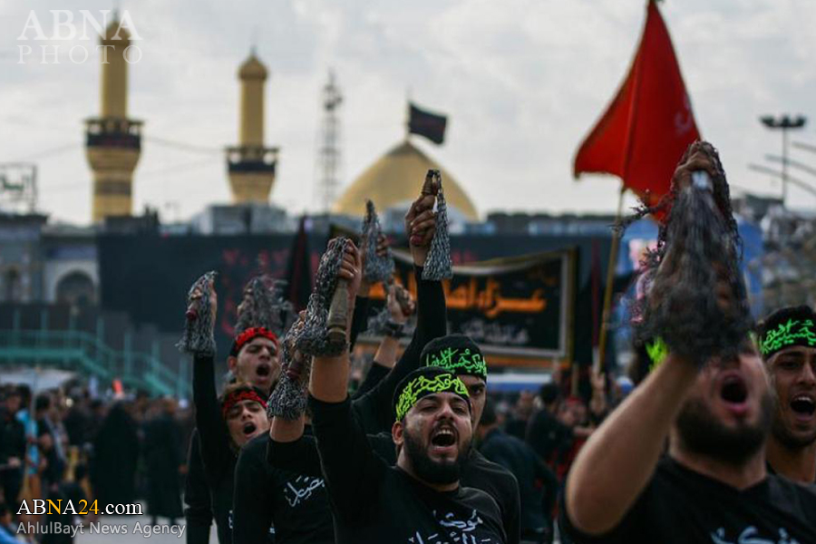“Las Últimas Imágenes  Captadas en Karbalá Durante  el ‘Arbain  Hussaini” 