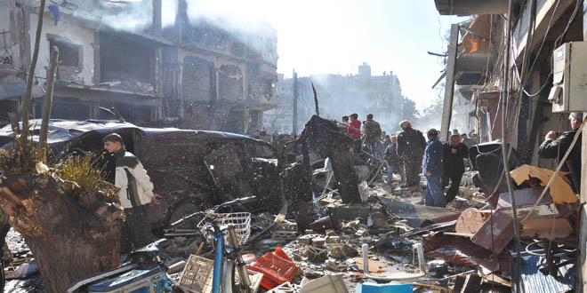 16 Civilians Killed by Deadly Car Bomb Attack in Syria's Homs