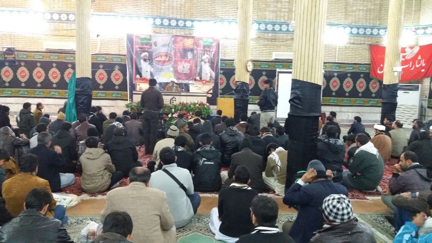 مجلس وحدت ملسمین پاکستان شعبہ قم کیجانب سے مدرسہ حجتیہ میں عظیم الشان سیمینار کا انعقاد + تصاویر