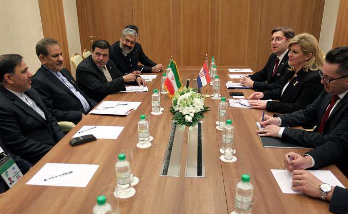Iranian First VP: Adopting political approach only solution to Syria crisis