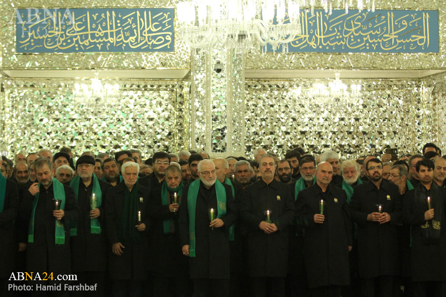 Khutba-Khani Ceremony Hold on Imam Reza (AS) Martyrdom Night, Mashhad / Photos