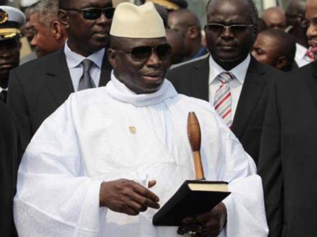 Gambia declared as Islamic republic