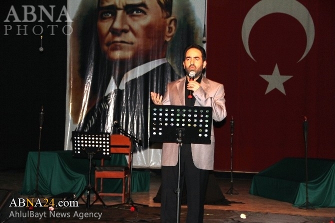Arbaín de Imam Hussain (P) en Iğdır, Turquía 