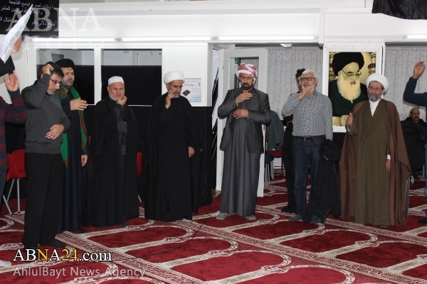 Noches de Arbaín Observadas en el Centro Islámico al-Muntazar en Malmö, Suecia
