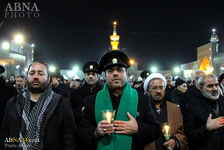 Fotostrecke: Trauerfeier im IMam-Reza-Schrein