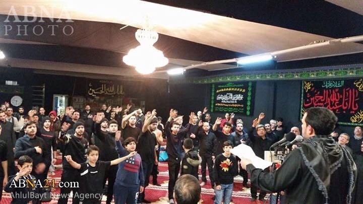 Arbaín de Imam Hussain (P) Conmemorado en Helsingborg, Suecia
