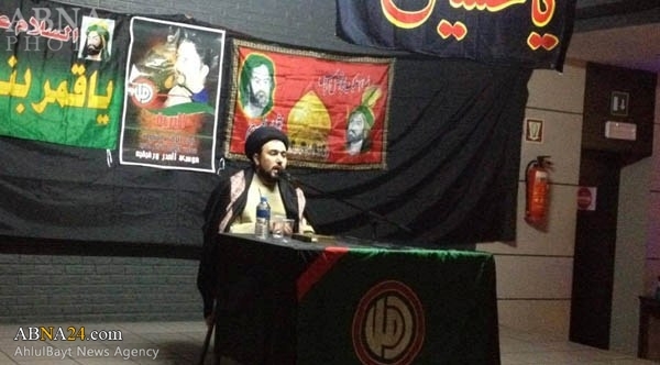 Arbaín de Imam Hussain (P) Observado en Charleroi, Bélgica