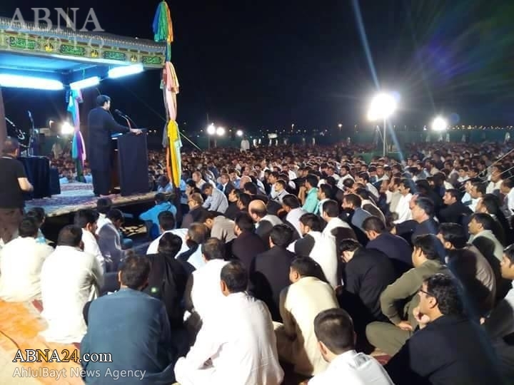 “Cientos  de Shiítas Realizaron Procesiones del ‘Arbain  Hussaini en  Abu Dabi (EAU)”   