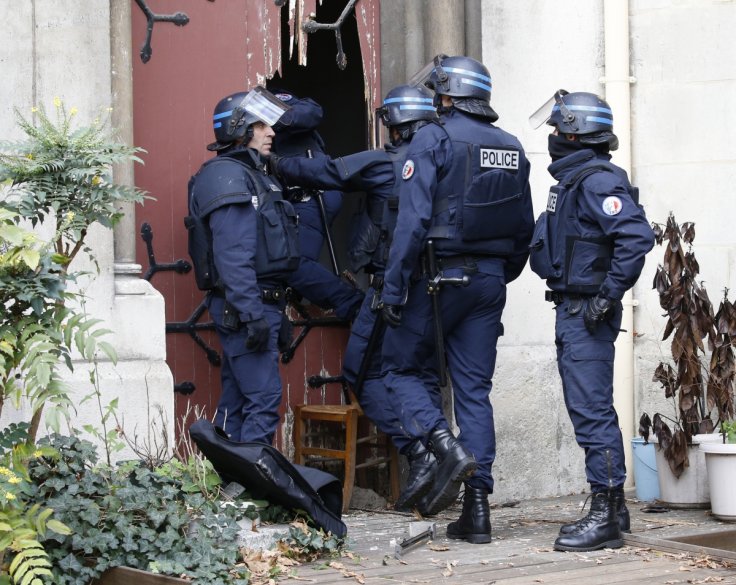 French teacher attacked in Paris suburb by man citing ISIS 'warning'