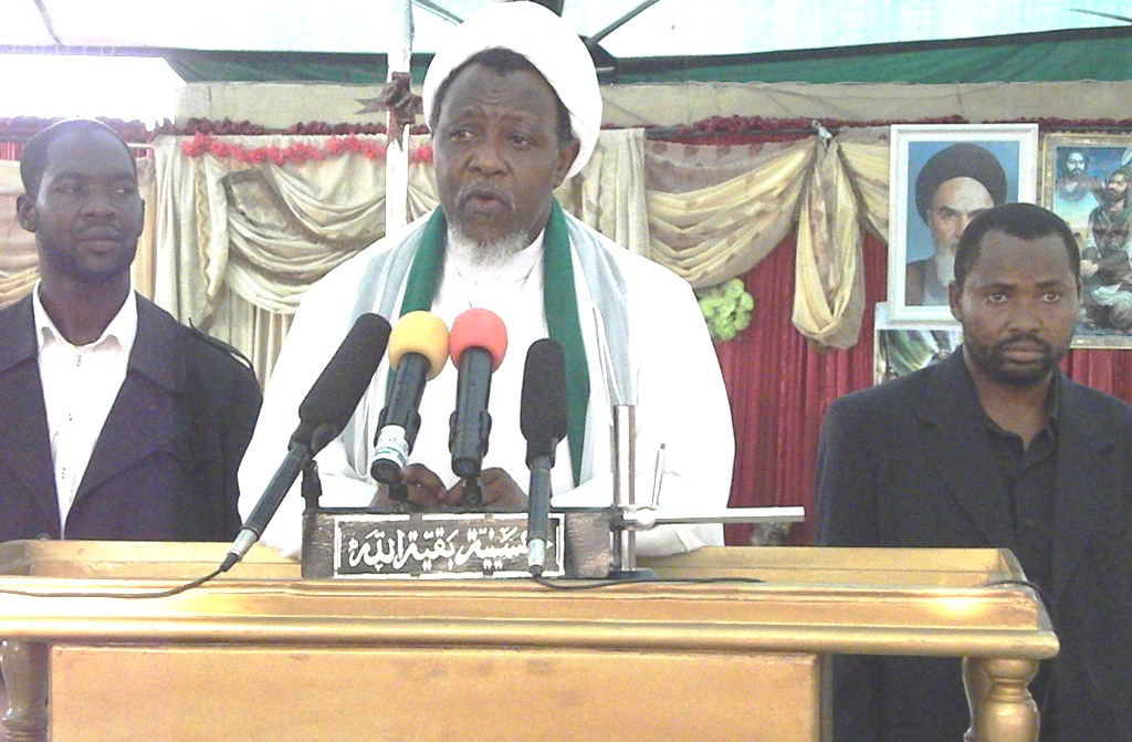 Urgent: Sheikh Zakzaky Shot Injured by Army, says informed sources