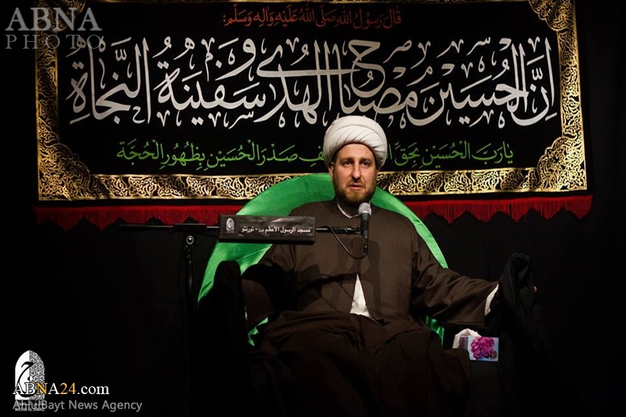 Ceremonias de Arbaín de Imam Hussain (P) Conmemoradas en el Centro Islámico de Imam Alí (P), Toronto, Canadá