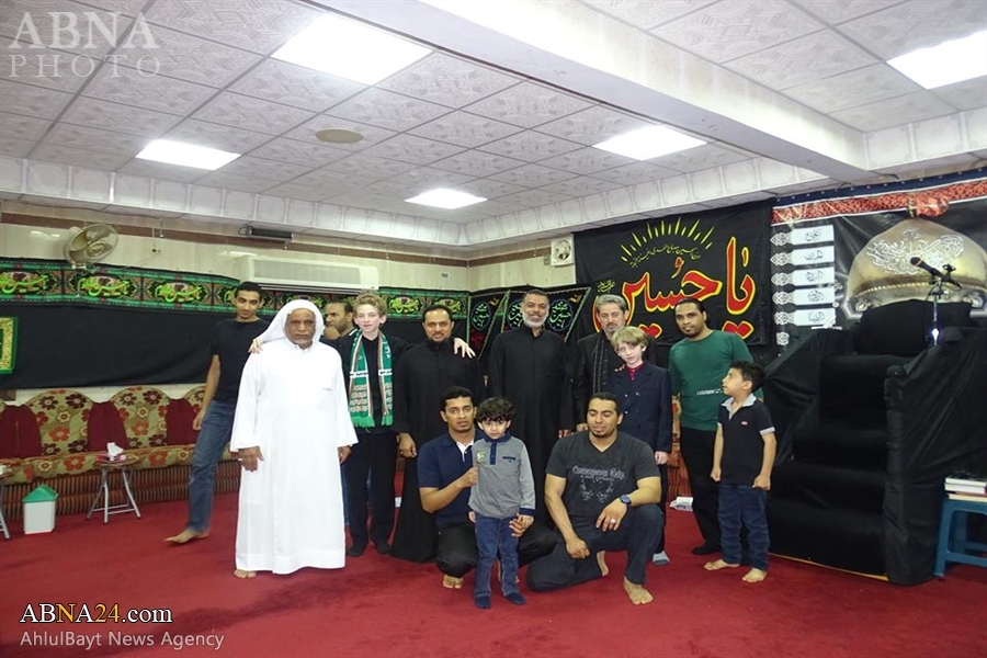 Arbaín Hussainí Conmemorado en la Isla Tarut, Arabia Saudí