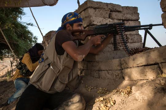 Keine deutschen Waffen für den Kampf der Kurden 