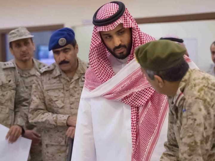 Foreign troops, not Saudi security forces, arrested princes
