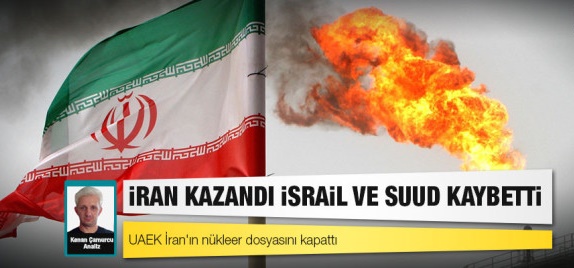 UAEK İran'ın nükleer dosyasını kapattı
