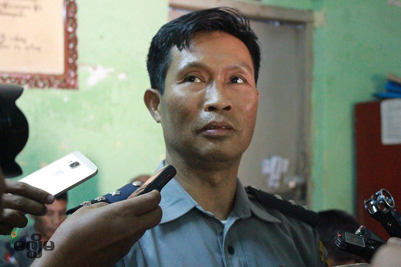 ကာရာအိုေကဆိုင္တြင္ ရဲအုပ္သံုးဦး ဓားျဖင့္ တိုက္ခိုက္ခံရ