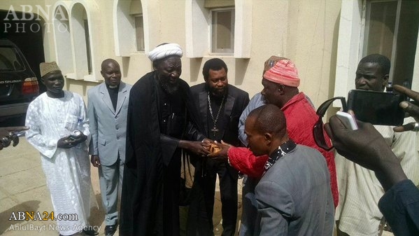 Christian Association of Nigeria Condemned Government Over Zaria Massacre; Visits Shiite leader Yaqub Zakzaky / Photos