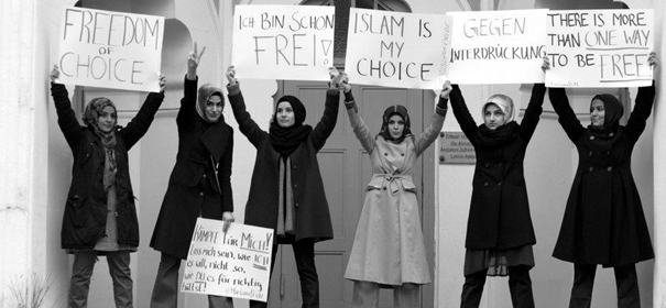 Muslimische Frauen wehren sich