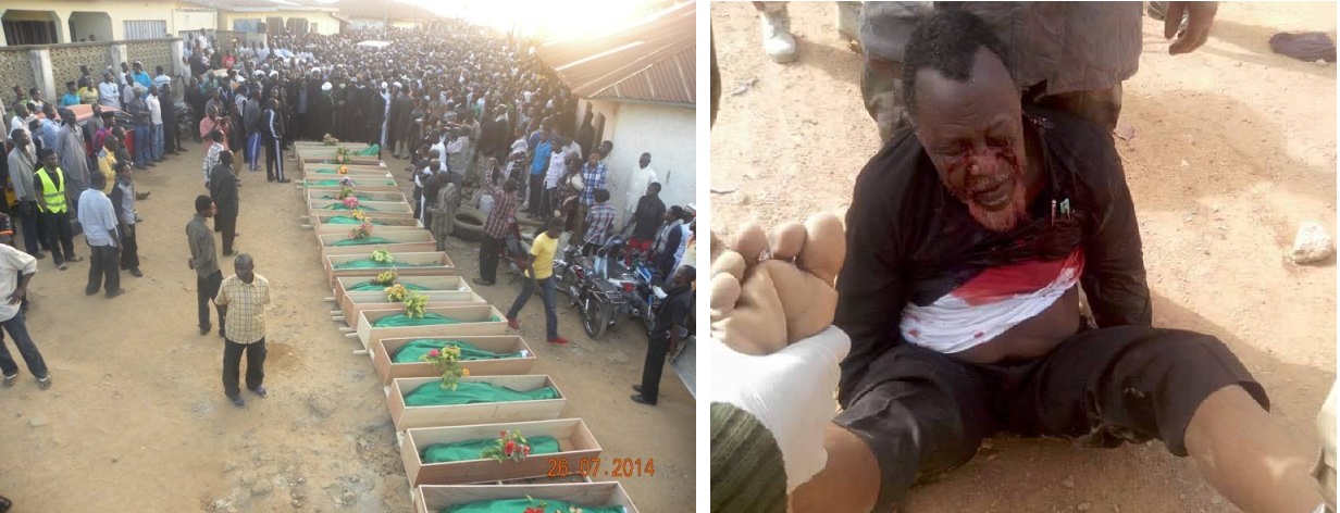  Zaria/Onitsha Killings: Call for Int’l Investigation of army, police chiefs 