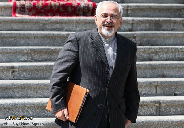 ظريف يغادر طهران الى نيويورك للمشاركة بمؤتمر السلام في سوريا