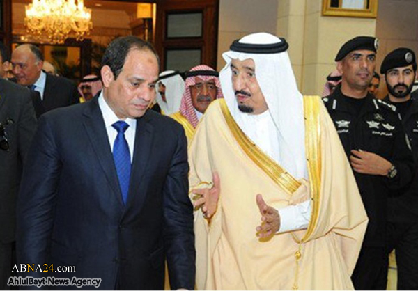 مصر تنضم الى التحالف السعودي الجديد بعد تلقي مساعدات مالية