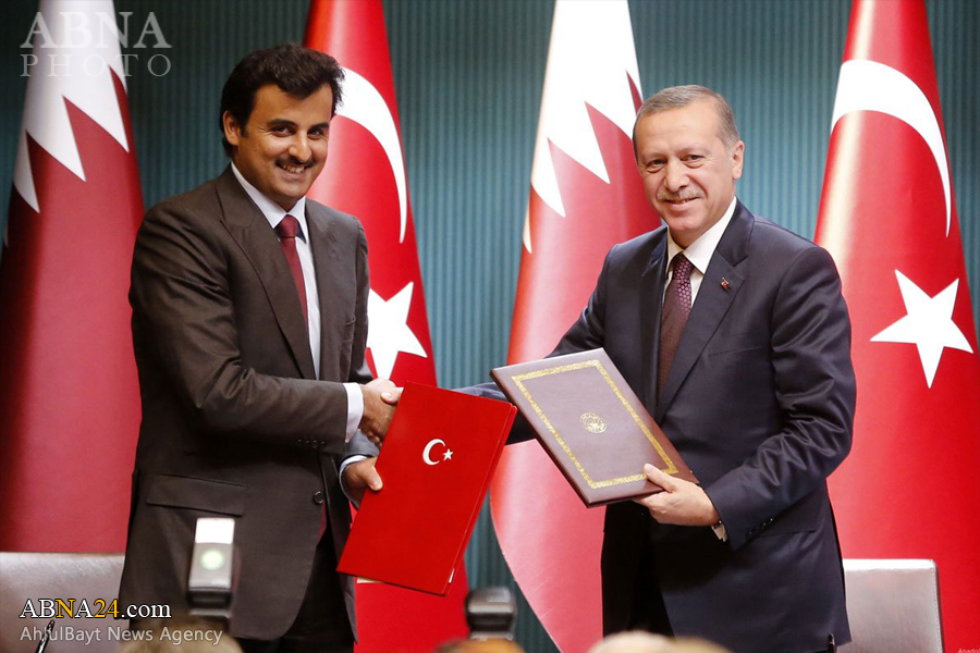 Turki rancang bina pengkalan tentera di Qatar