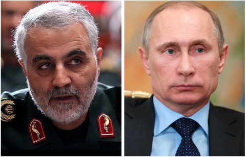 General Qassem Soleimani se Reúne con Putin en Moscú