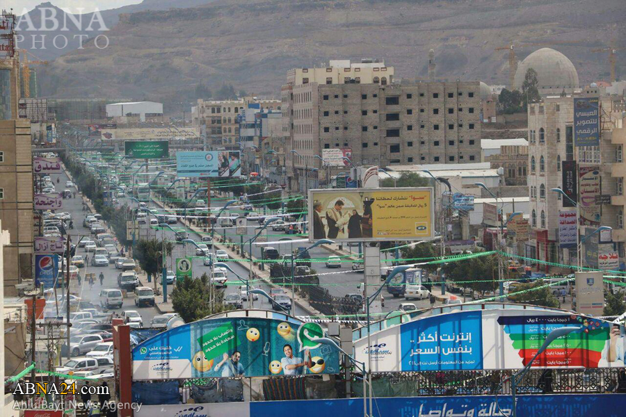 تقرير مصور / استعدادات بصنعاء لاستقبال ولادة النبي (ص) رغم العدوان العسكري السعودي